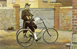 Sidmouth: CYCLING TOWN CRIER