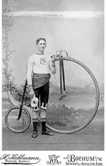 Bicyclist: Cyclist, 1895