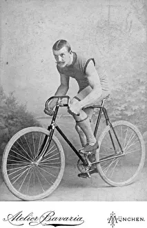 Schnauzer: Cyclist, 1896