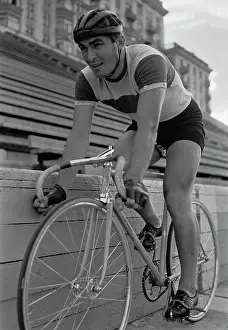 Cyclist: Cyclist B.A. Vasilyev
