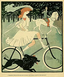 Handlebars: CYCLIST IN THE BOIS