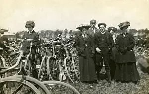 Cyclist: Cyclist Church Parade