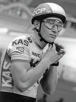 Cyclist: Cyclist Dmitry Nelyubin, 1989