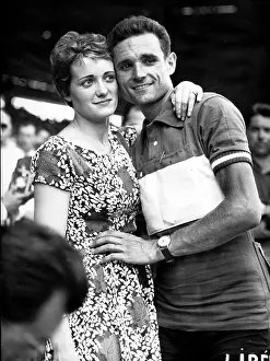 Anglade: Cyclist Henry Anglade 1933 -