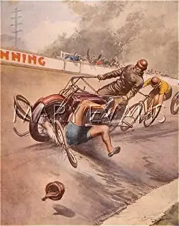 Skids: CYCLIST SKIDS