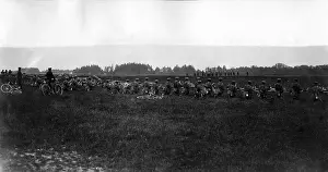 Fend: Cyclist's detachment during an exercise, 1894