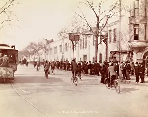 Bicyclists: Cyclists in New York