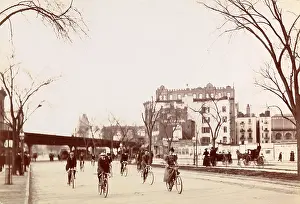 Bicyclists: Cyclists in New York