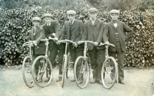 Cyclists: Five Cyclists of the Twenties