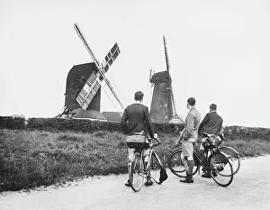 Outwood: CYCLISTS & WINDMILLS