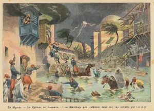 Nemours: CYCLONE, ALGERIA