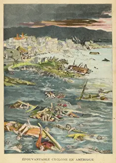 Galveston: CYCLONE, GALVESTON 1900