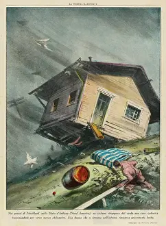 Kilometre: CYCLONE, INDIANA 1939