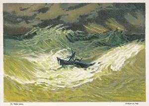 Cyclone: CYCLONE AT SEA C1870