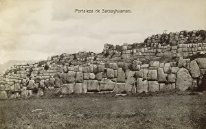 Cyclopean: Cyclopean Wall - Sacsayhuaman Complex, Cuzco, Peru