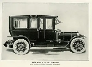 Limousine: Cyclopedia of Automobile Engineering