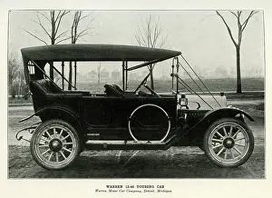 Touring: Cyclopedia of Automobile Engineering