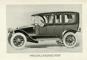 Limousine: Cyclopedia of Automobile Engineering