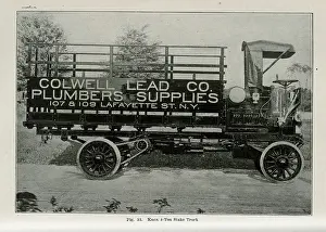 Tons: Cyclopedia of Automobile Engineering