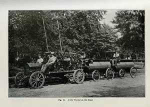 Tractors: Cyclopedia of Automobile Engineering