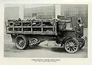 Trucks: Cyclopedia of Automobile Engineering