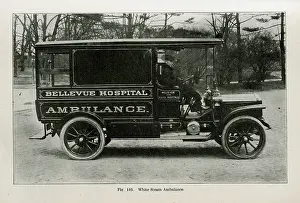 Ambulance: Cyclopedia of Automobile Engineering