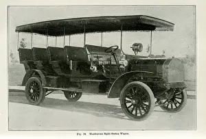 Wagons: Cyclopedia of Automobile Engineering