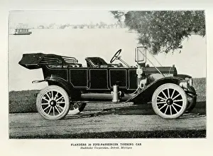 Touring: Cyclopedia of Automobile Engineering