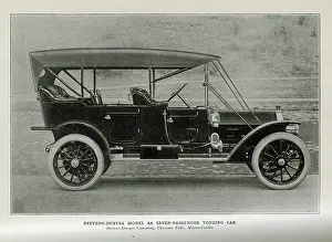 Touring: Cyclopedia of Automobile Engineering