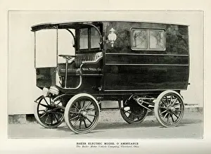 Ambulance: Cyclopedia of Automobile Engineering