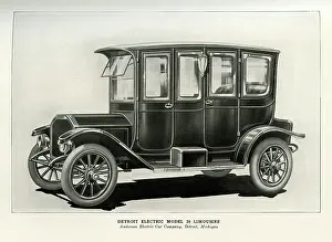 Limousine: Cyclopedia of Automobile Engineering
