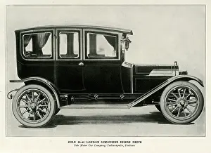 Limousine: Cyclopedia of Automobile Engineering
