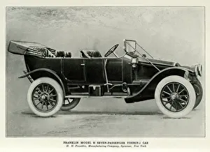 Touring: Cyclopedia of Automobile Engineering