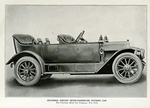 Touring: Cyclopedia of Automobile Engineering