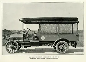 Trucks: Cyclopedia of Automobile Engineering