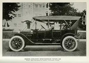 Touring: Cyclopedia of Automobile Engineering