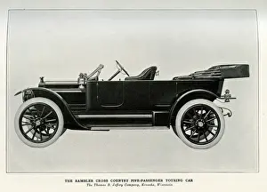 Touring: Cyclopedia of Automobile Engineering