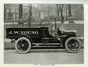 Wagons: Cyclopedia of Automobile Engineering