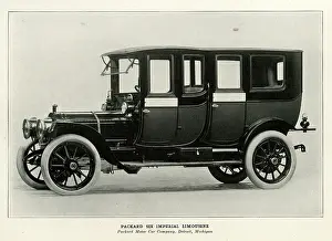 Limousine: Cyclopedia of Automobile Engineering