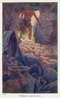Polyphemus: CYCLOPS ENTERS HIS CAVE