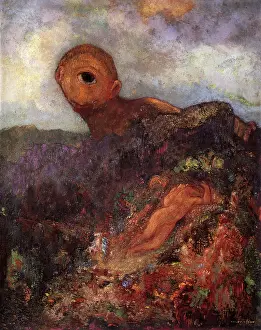 Cyclops: Cyclops, by Odilon Redon