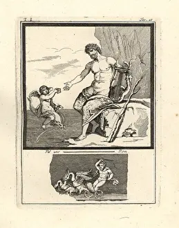 Cyclops: The Cyclops Polyphemus who fell in love with
