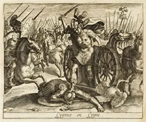 Achilles: Cygnus into Swan