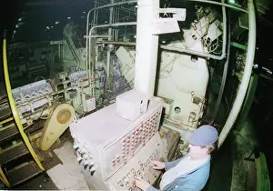 Cylinder: Cylinder block line at KamAZ engine factory, 1994