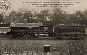 1306: Three cylinder compound express engine, Ionic