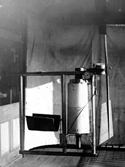 Hargrave: Two cylinder steam engine