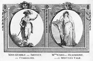 Kemble: Cymbeline and Winter's Tale