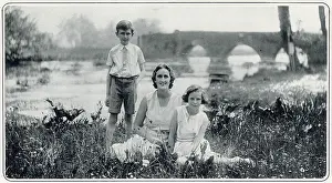 Cimmie: Cynthia Mosley and children