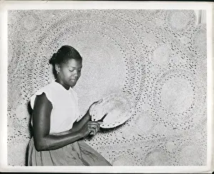 Roseau: Cynthia Thomas selected for stamp portrait
