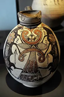 Ceramics: Cypriot jug. Pottery. 8th-6th centuries BC